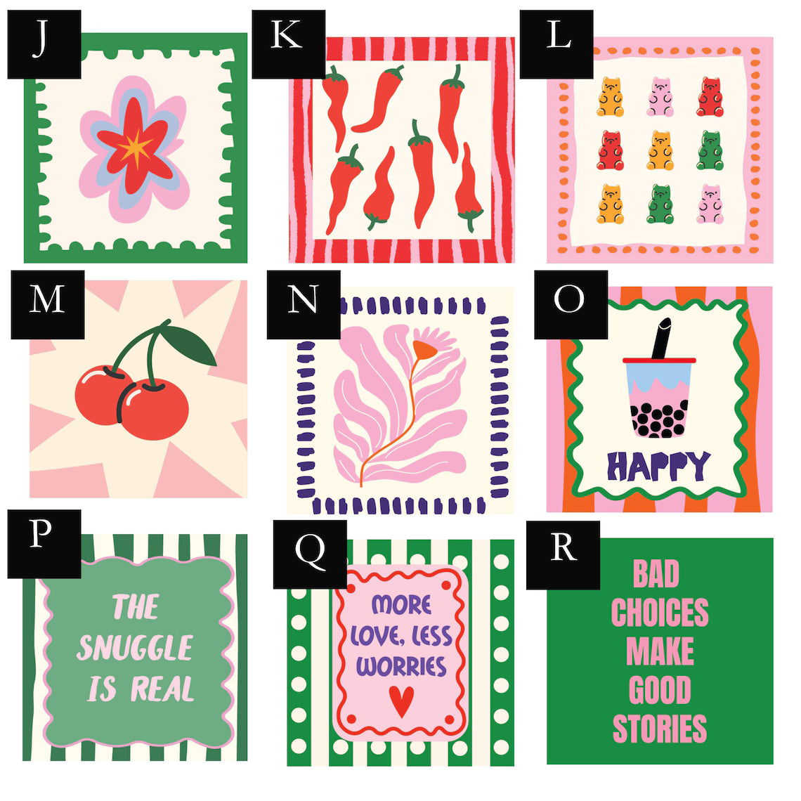 Mix & Match Coasters