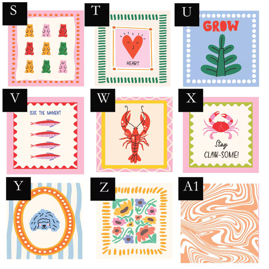 Mix & Match Coasters