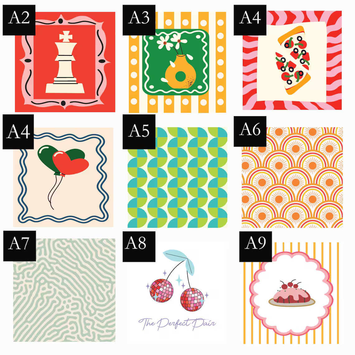 Mix & Match Coasters