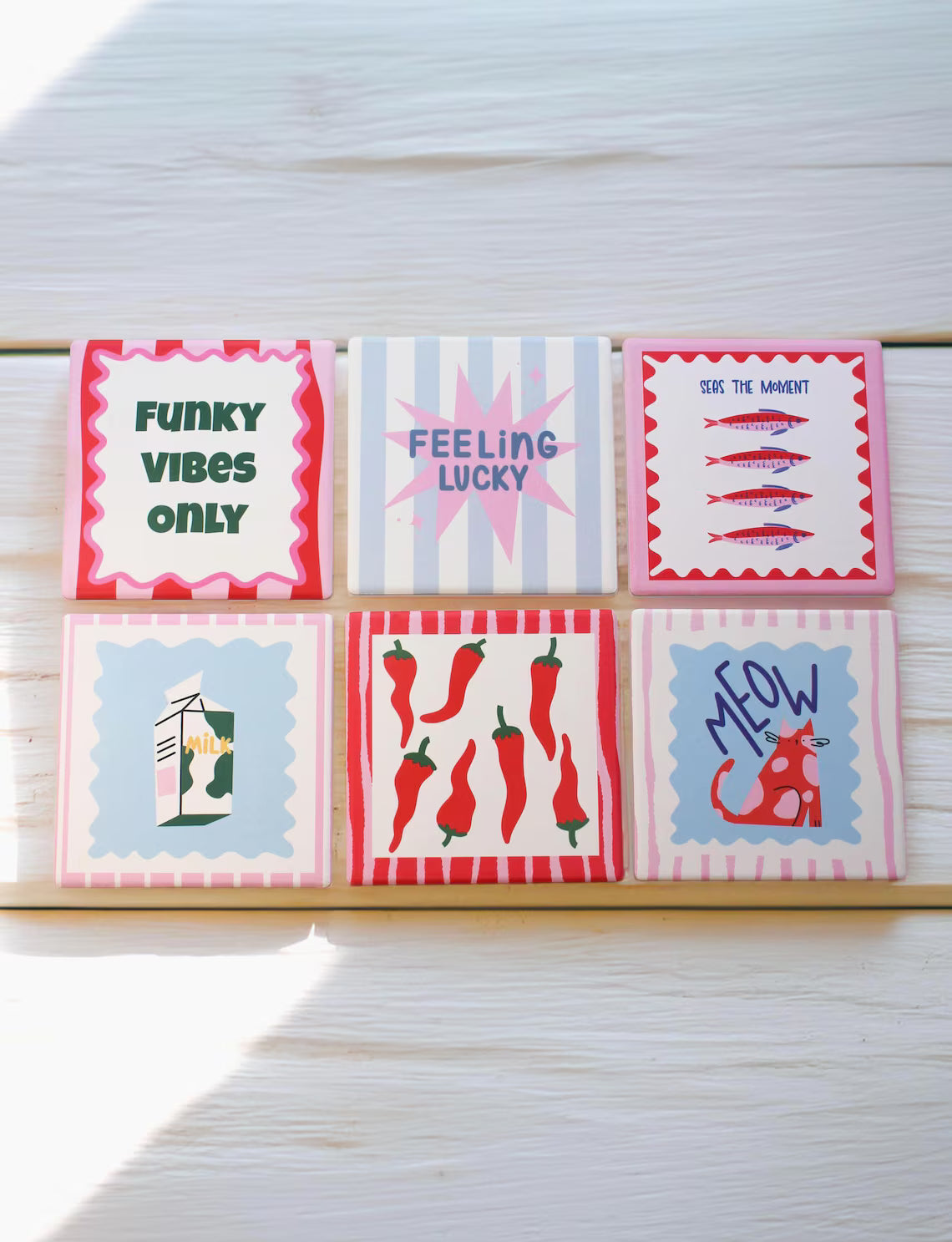 Mix & Match Coasters