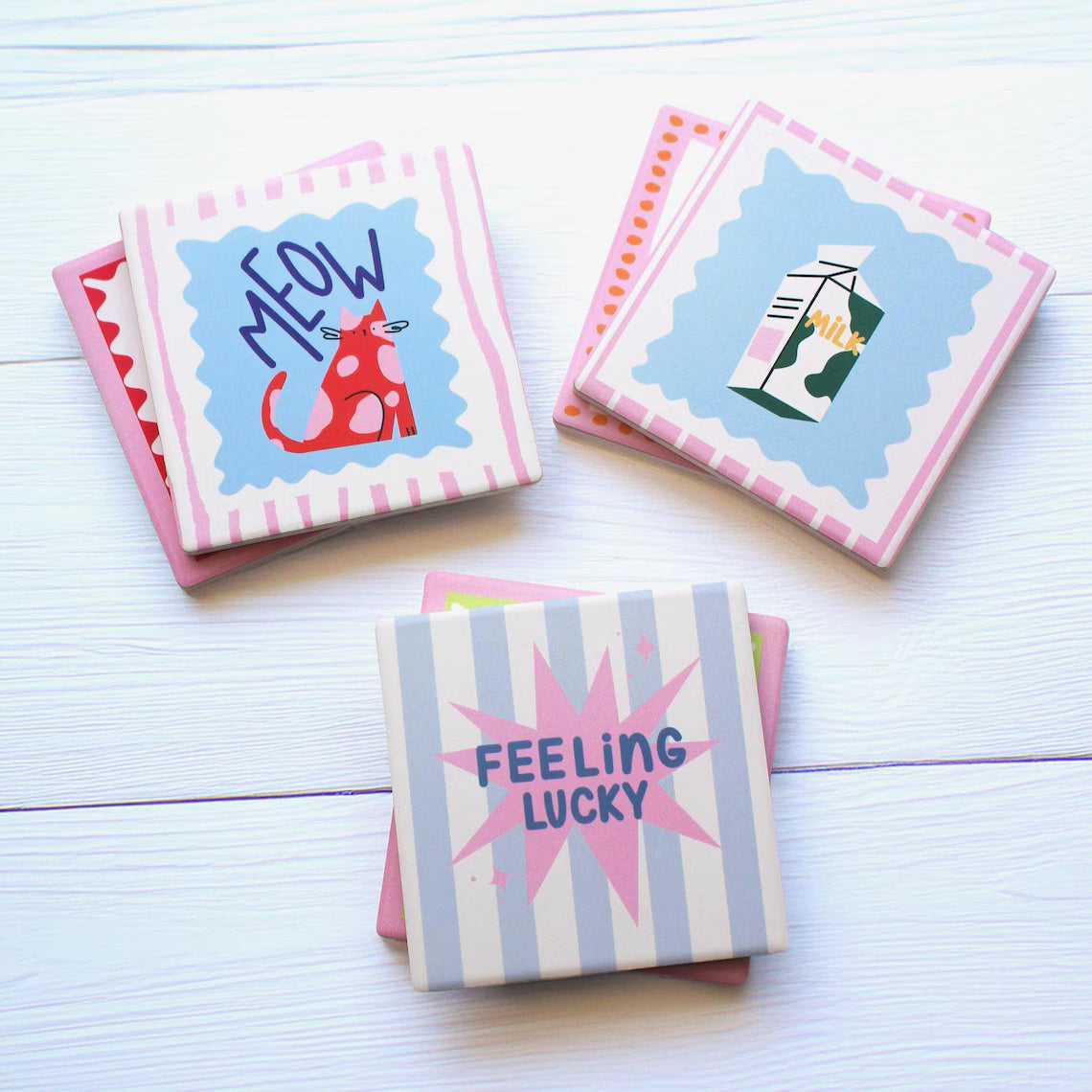 Mix & Match Coasters