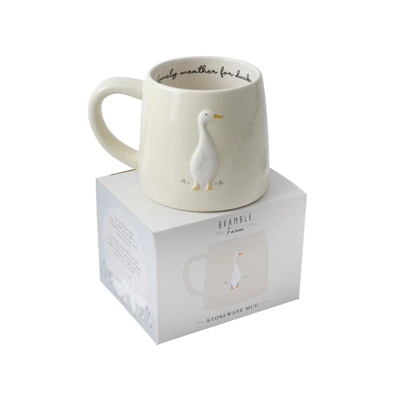 Farmhouse Duck Coffee Mug