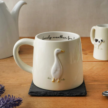 Farmhouse Duck Coffee Mug