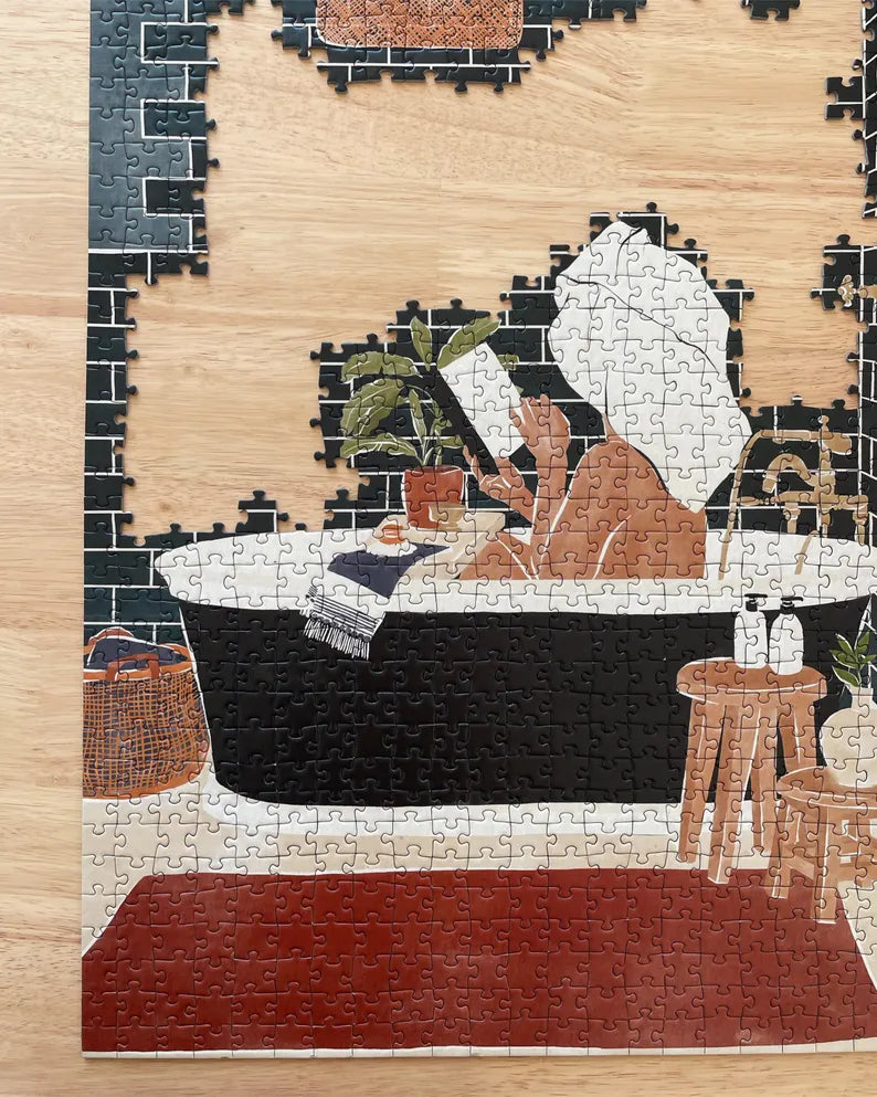 Me Time 1000-Piece Puzzle