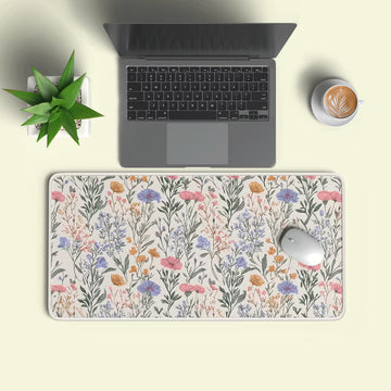 Oversized Floral Workspace Pad