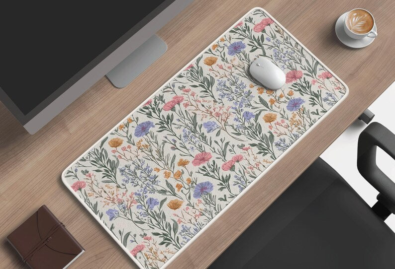 Oversized Floral Workspace Pad