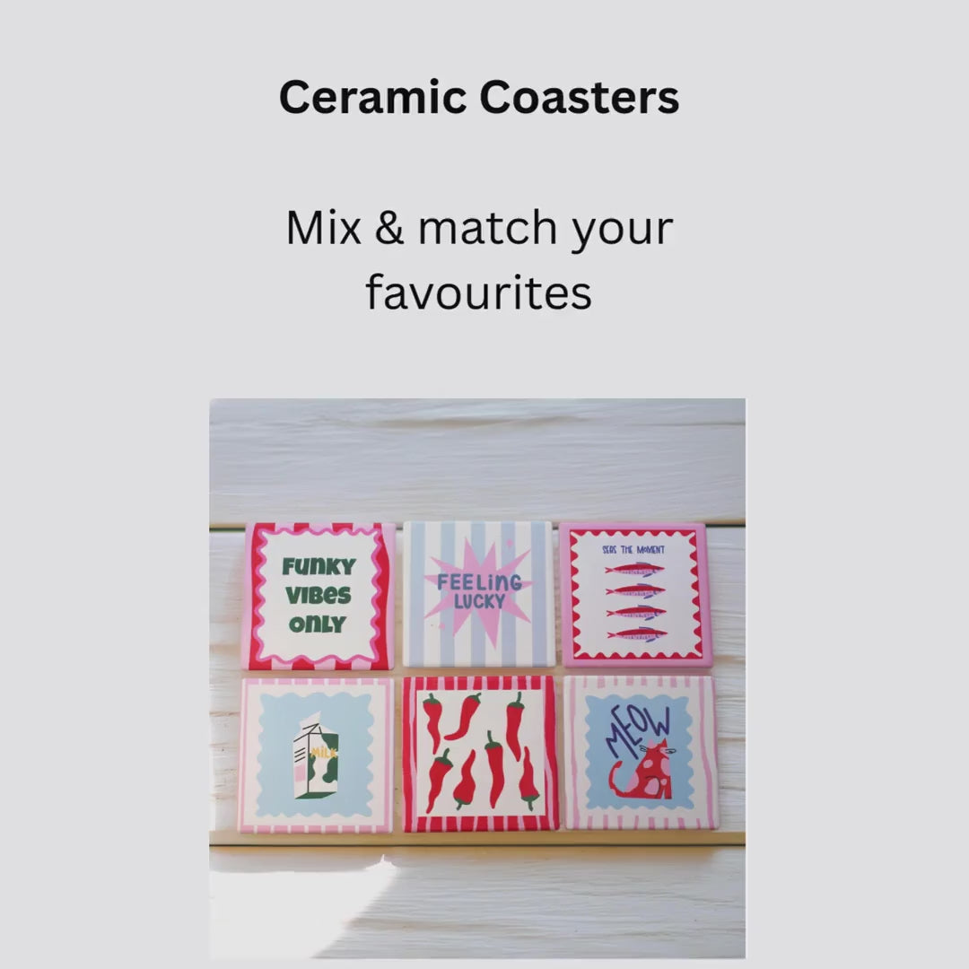 Mix & Match Coasters